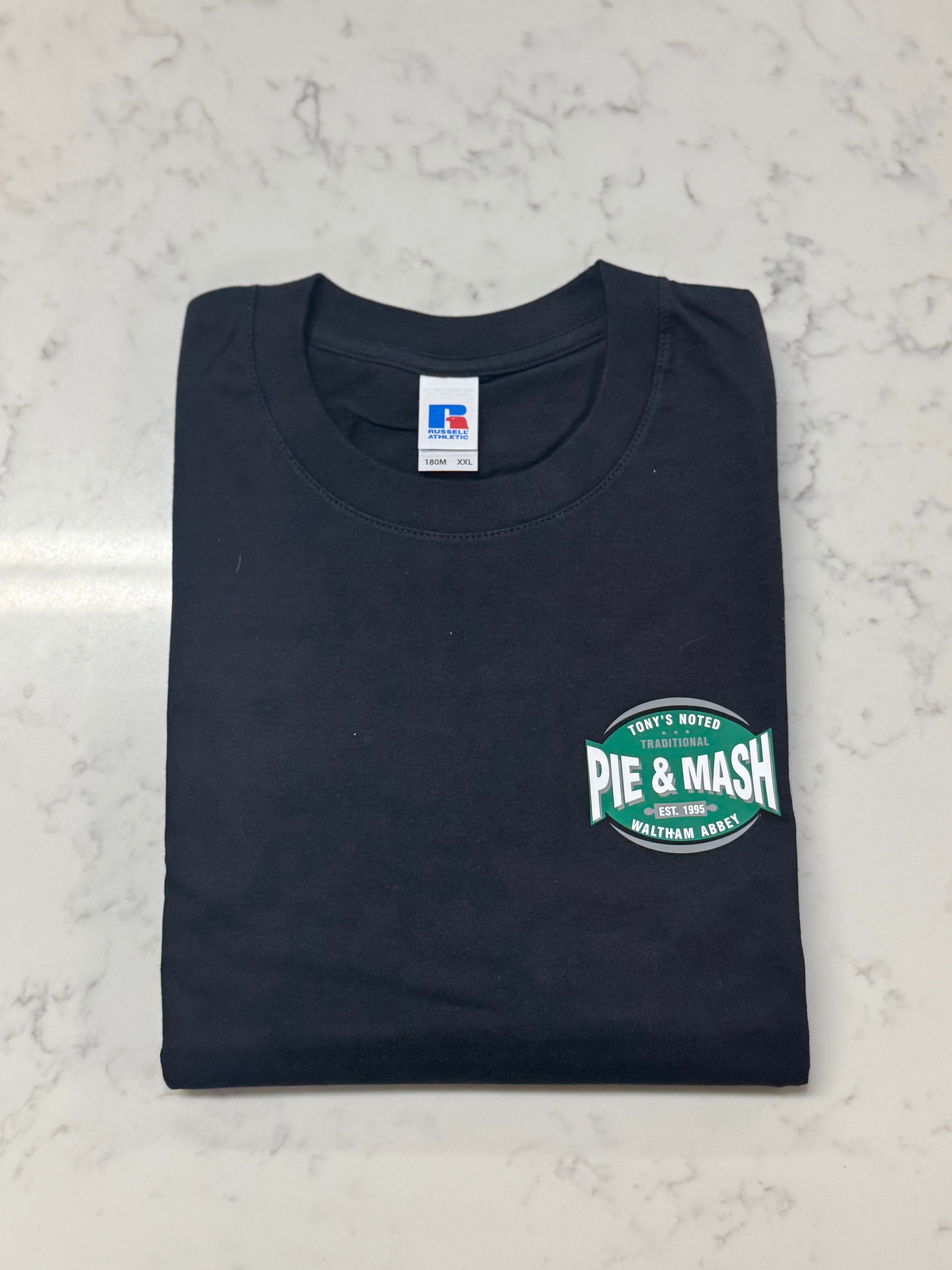 Black T-shirt Small Logo