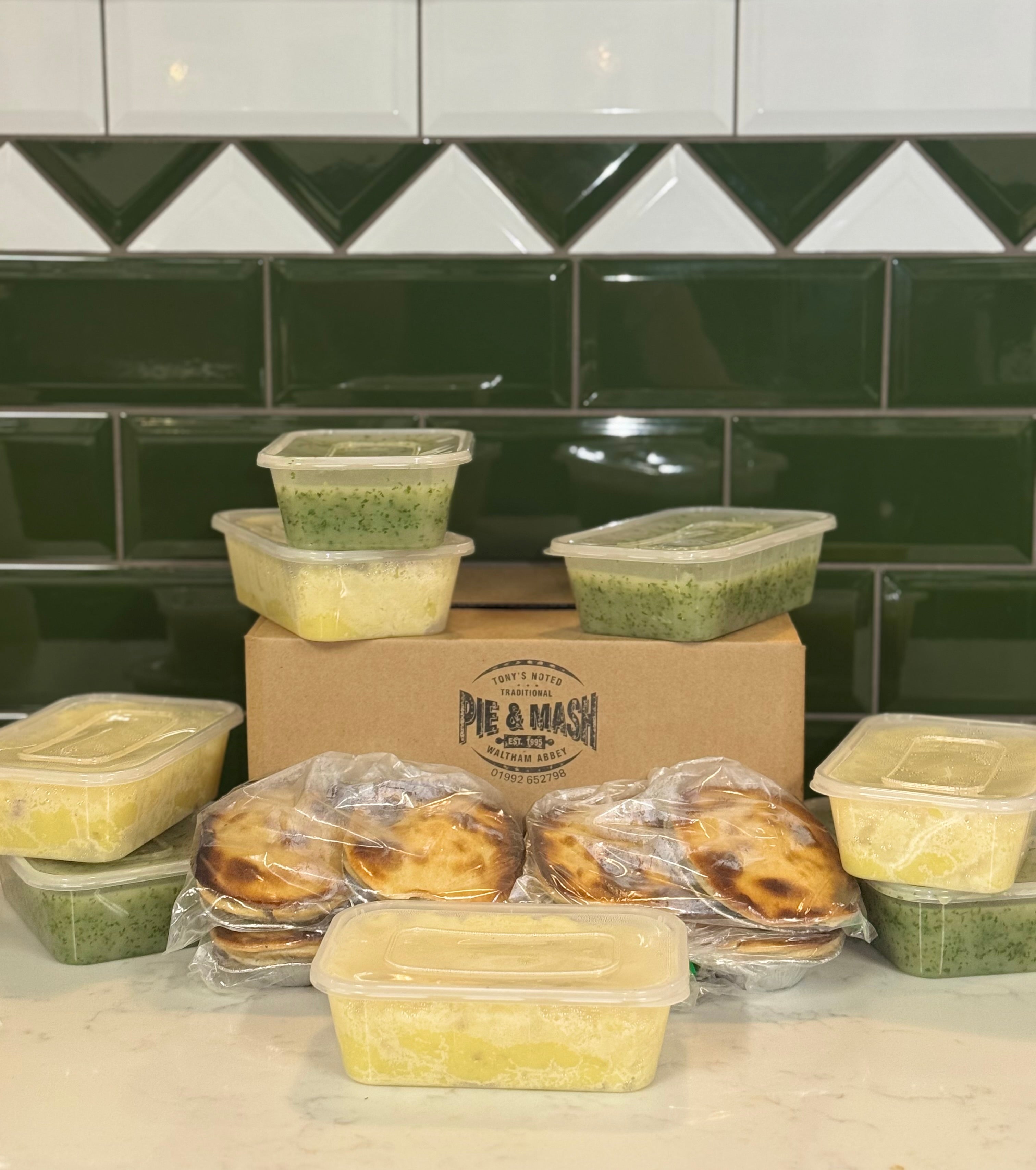 10 Pies 10 Mash 10 Liquor