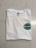 White T-shirt Small Logo