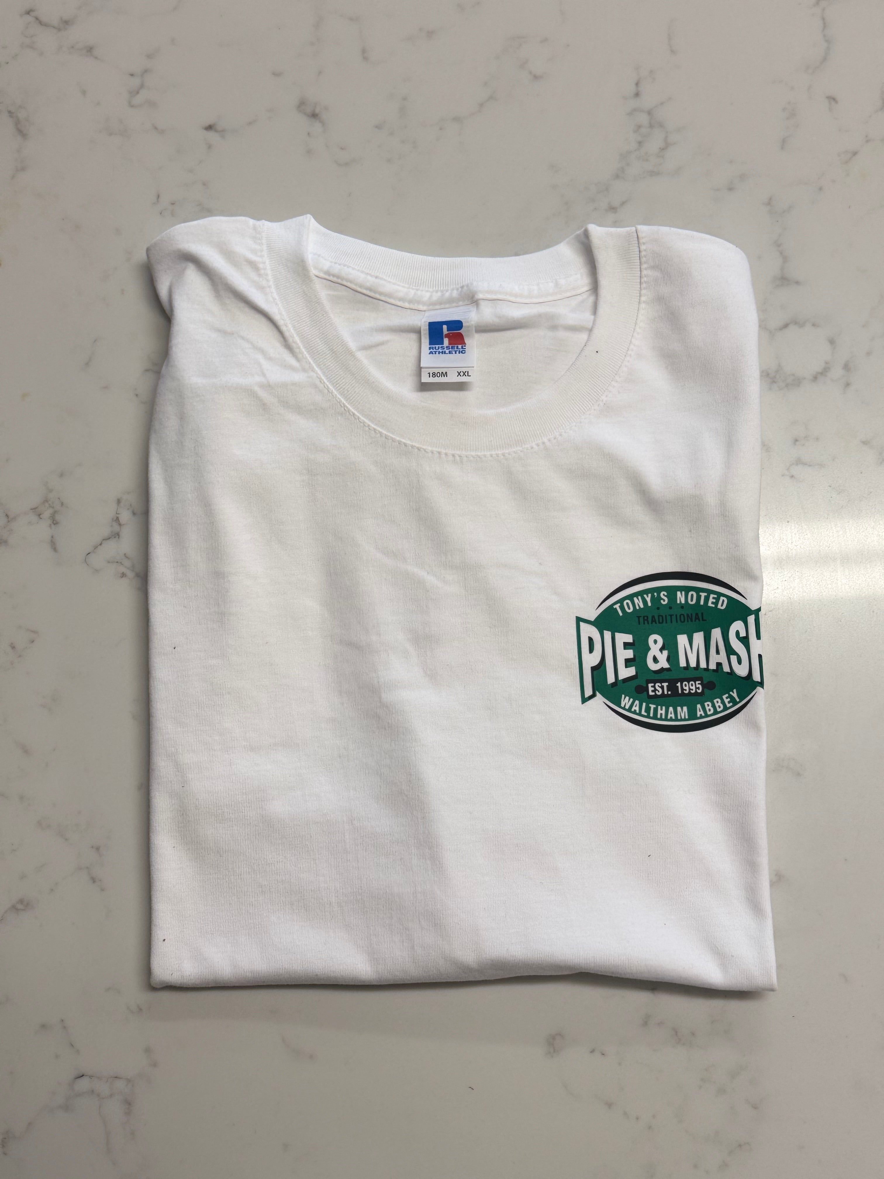 White T-shirt Small Logo