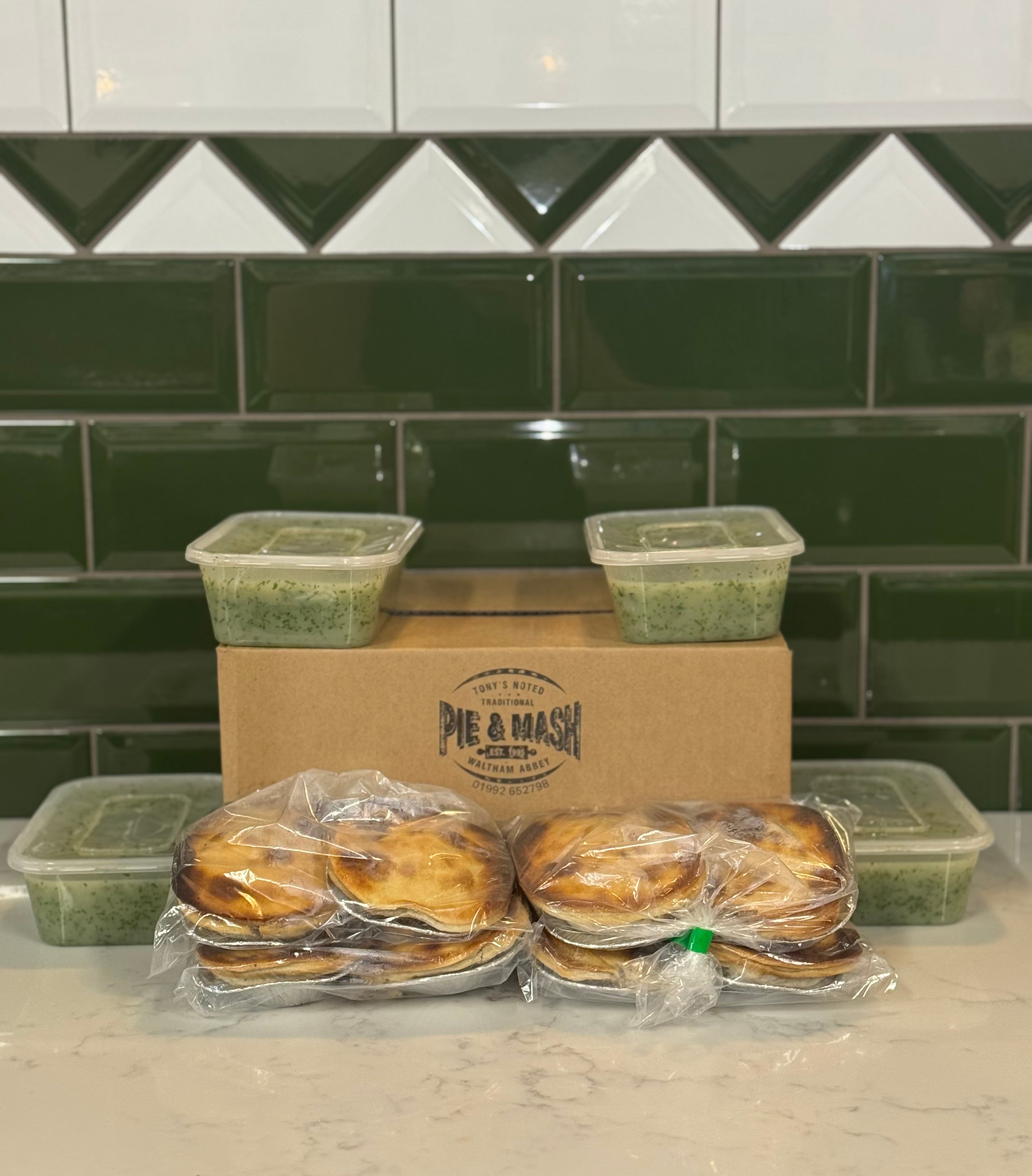 50 Pies 50 Liquor