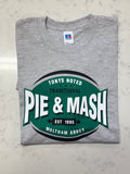 Grey T-shirt Large Logo