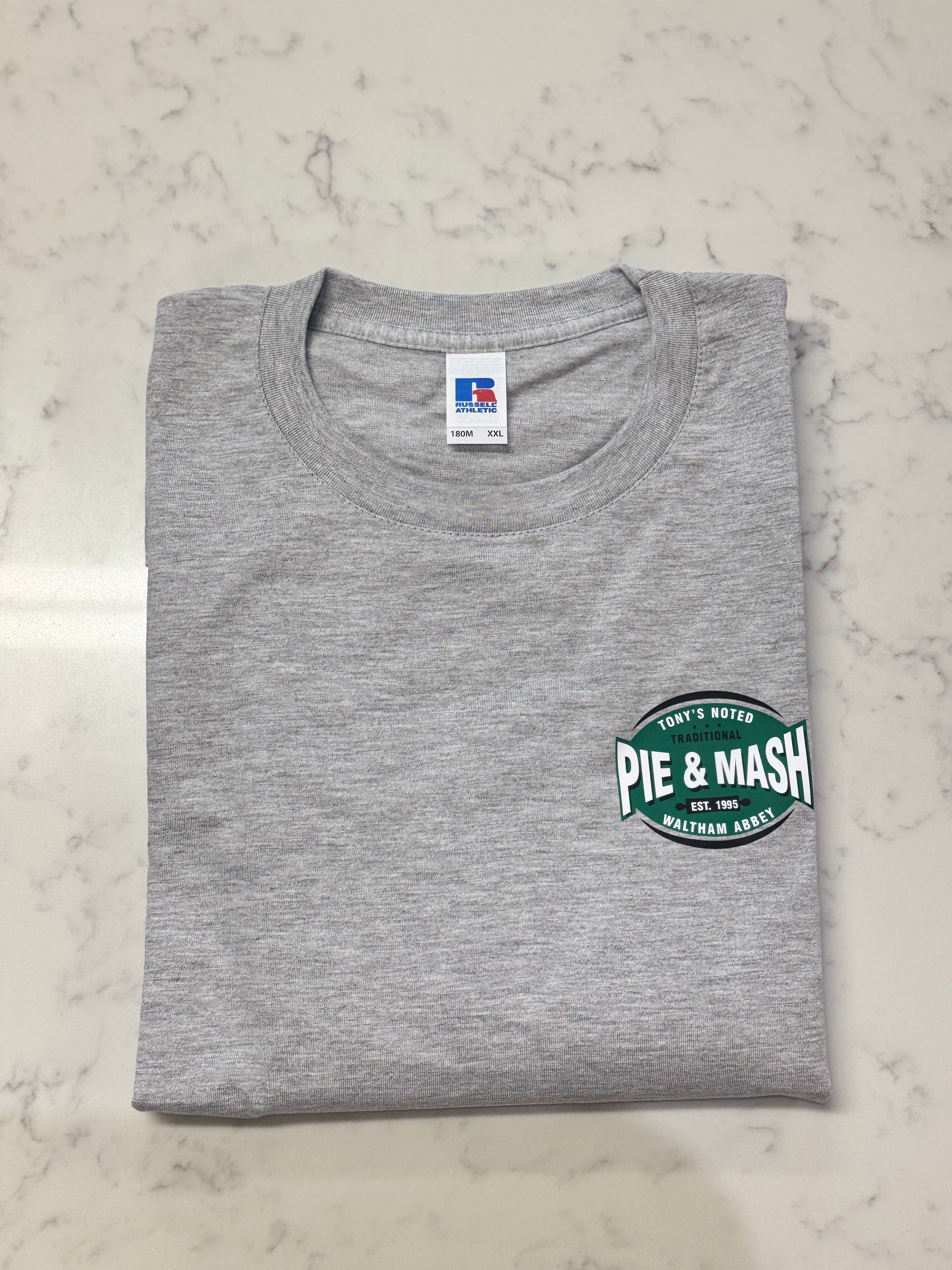 Grey T-shirt Small Logo