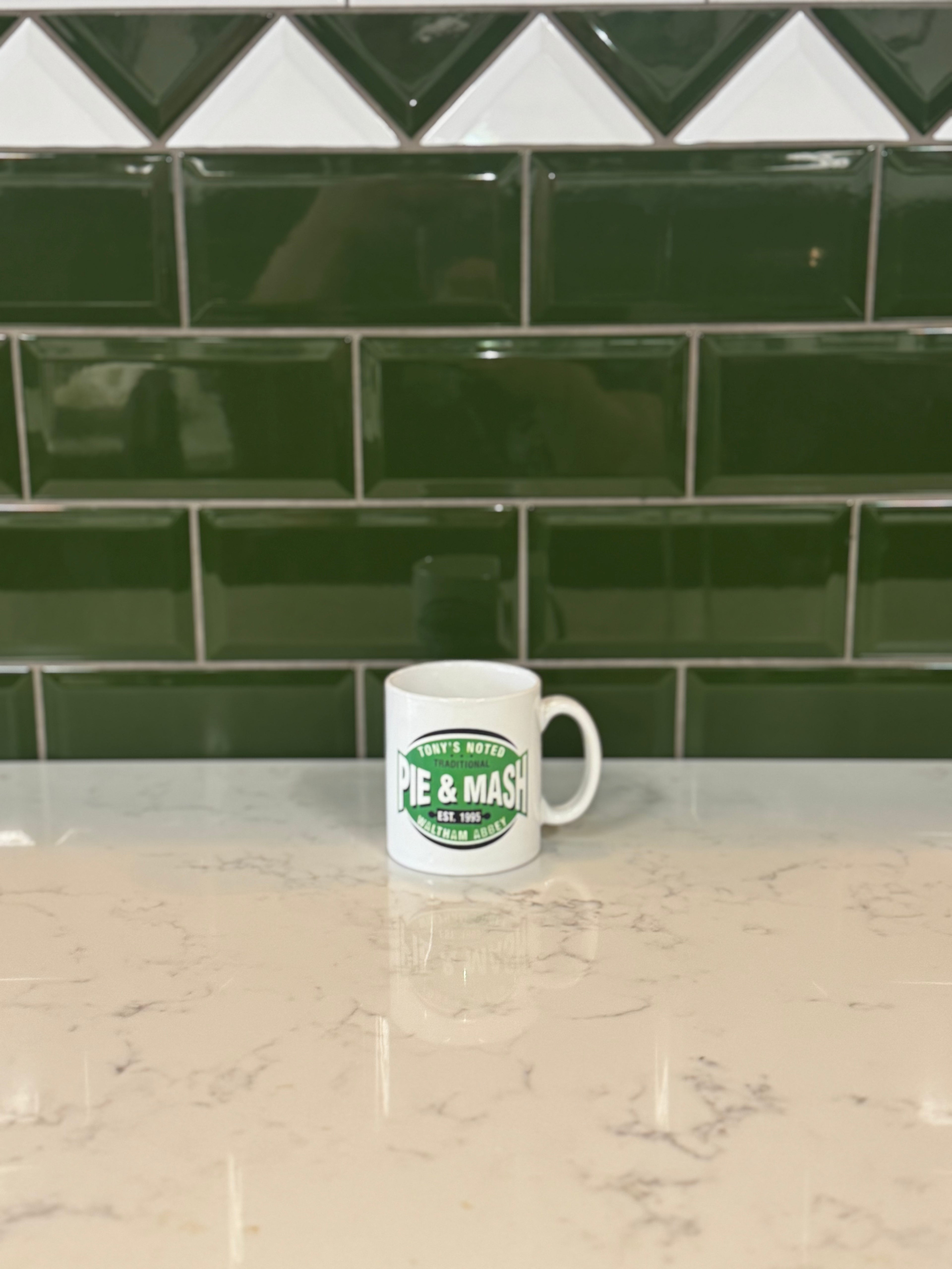 Builders Mug With Logo