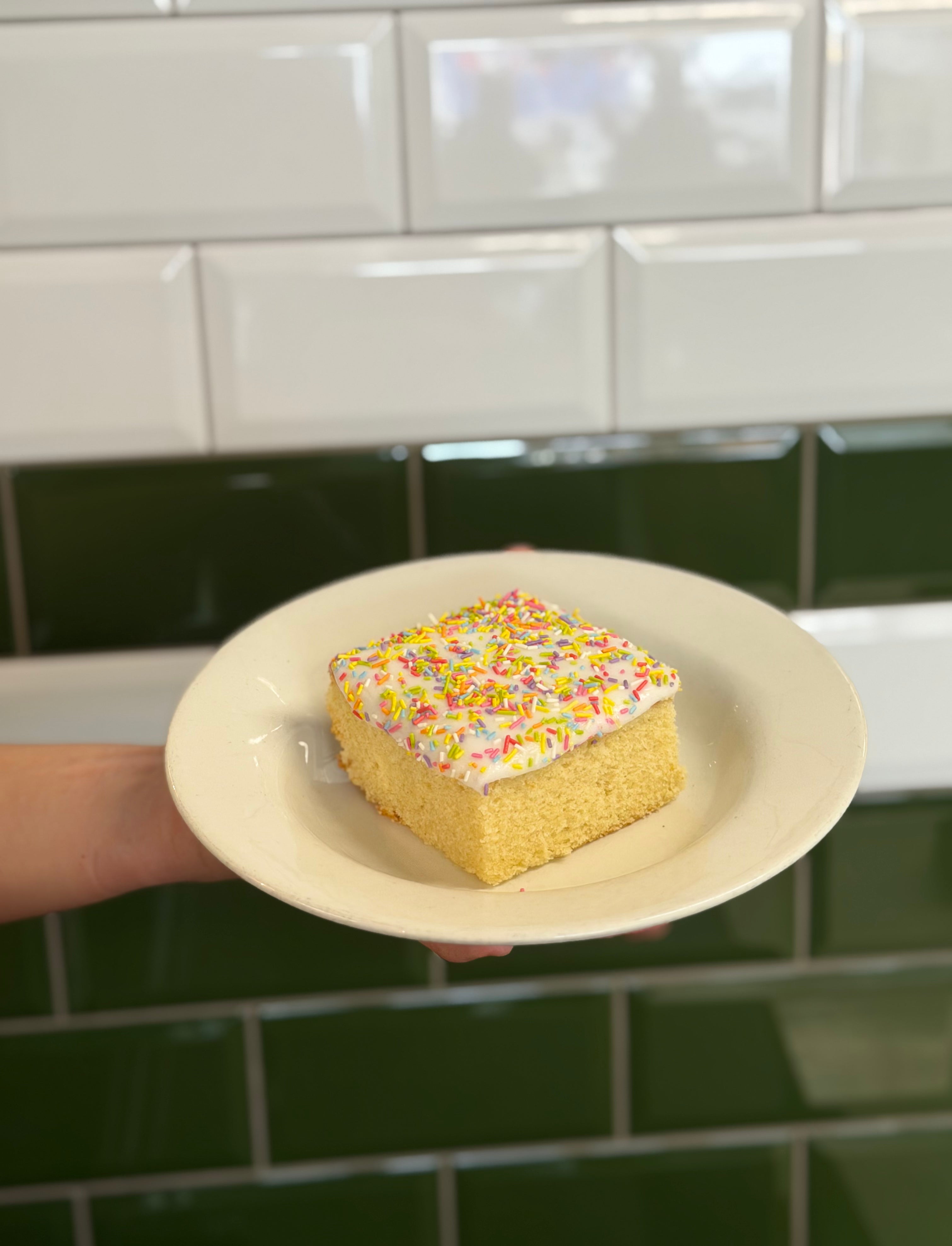 Tony’s School Cake